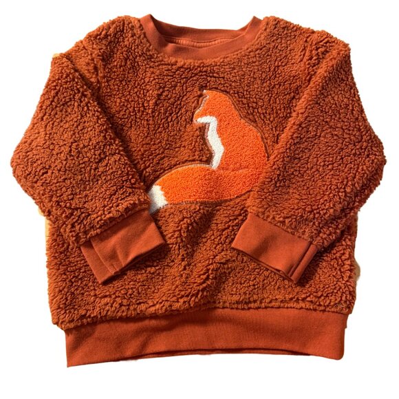 Cat and Jack Fox Pullover - 2T - Super soft! - Picture 1 of 5